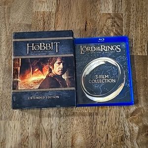 Warner Brothers: The Lord of the Rings Trilogy + The Hobbit Trilogy BUNDLE